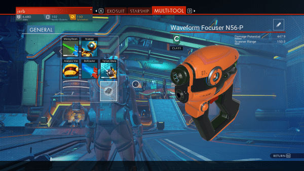 《无人深空》删除各类菜单和对话框的景深效果MOD