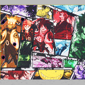 《Wallpaper Engine》少年JUMP漫画式分镜作品集动态壁纸