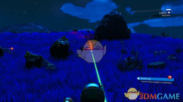 《无人深空》第三人称视角人物在中间MOD