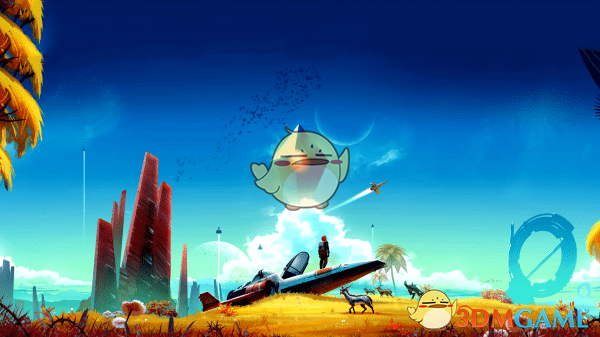 《无人深空》游戏启动界面背景更改MOD