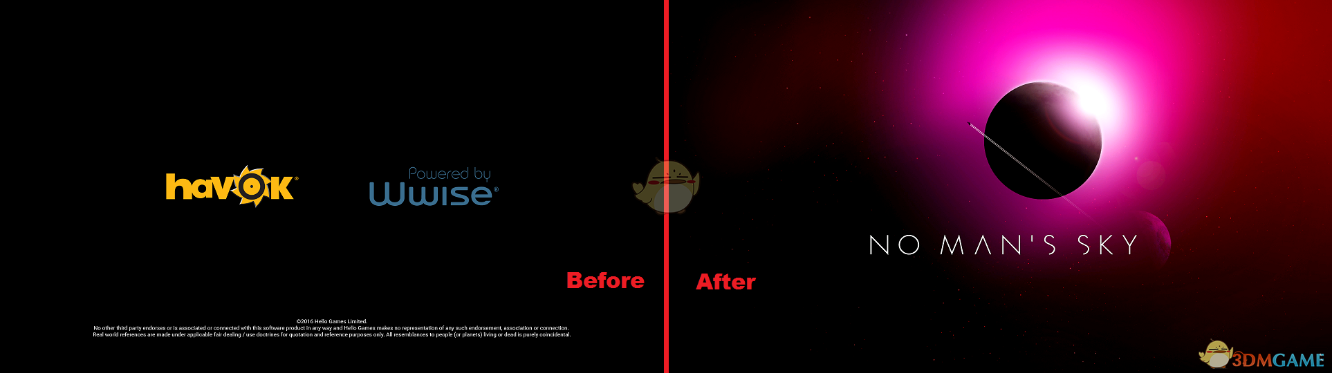 《无人深空》游戏启动界面背景更改MOD