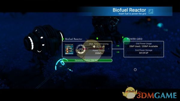 《无人深空》发电机增强MOD