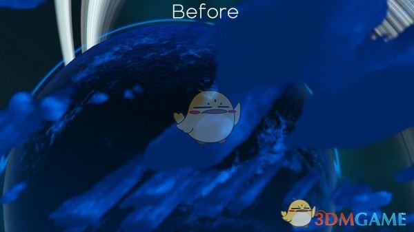 《无人深空》无云的美丽天空MOD