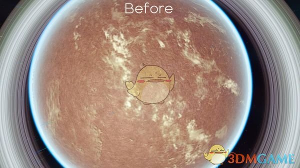 《无人深空》无云的美丽天空MOD