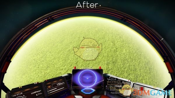 《无人深空》无云的美丽天空MOD