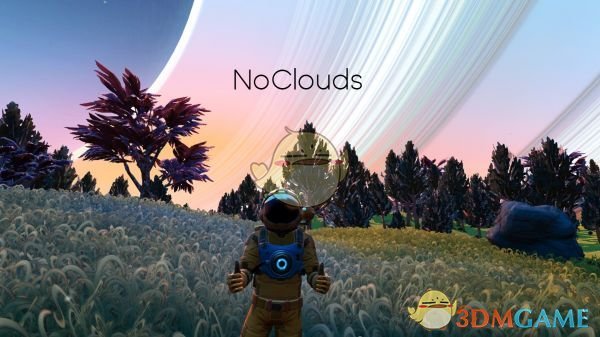 《无人深空》无云的美丽天空MOD