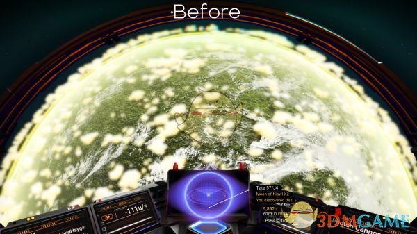 《无人深空》无云的美丽天空MOD