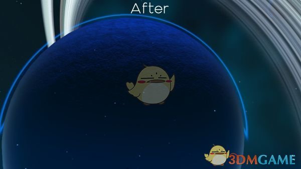 《无人深空》无云的美丽天空MOD