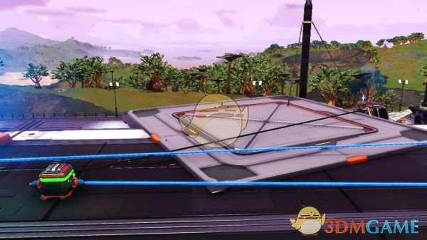 《无人深空》电源线隐形MOD