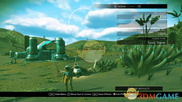 《无人深空》更多的照相模式滤镜MOD