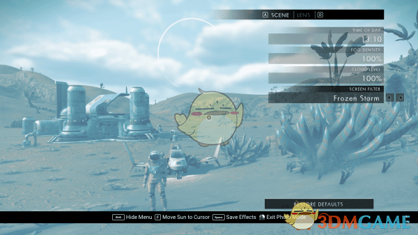 《无人深空》更多的照相模式滤镜MOD