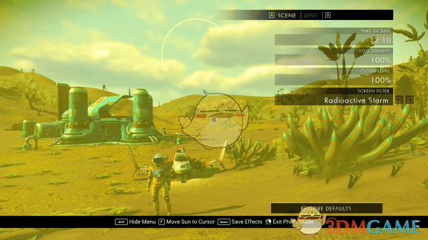 《无人深空》更多的照相模式滤镜MOD