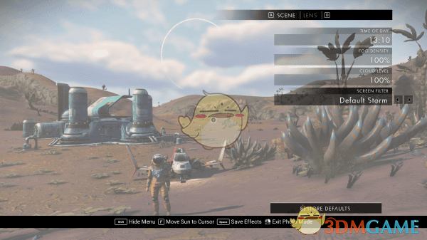 《无人深空》更多的照相模式滤镜MOD