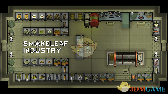 《边缘世界》烟草工业v1.0 MOD