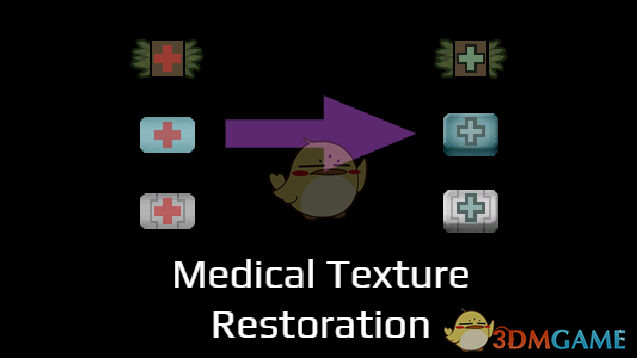 《边缘世界》医疗包纹理优化v1.0 MOD