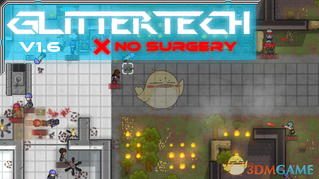 《边缘世界》一些新的内容v1.0 MOD