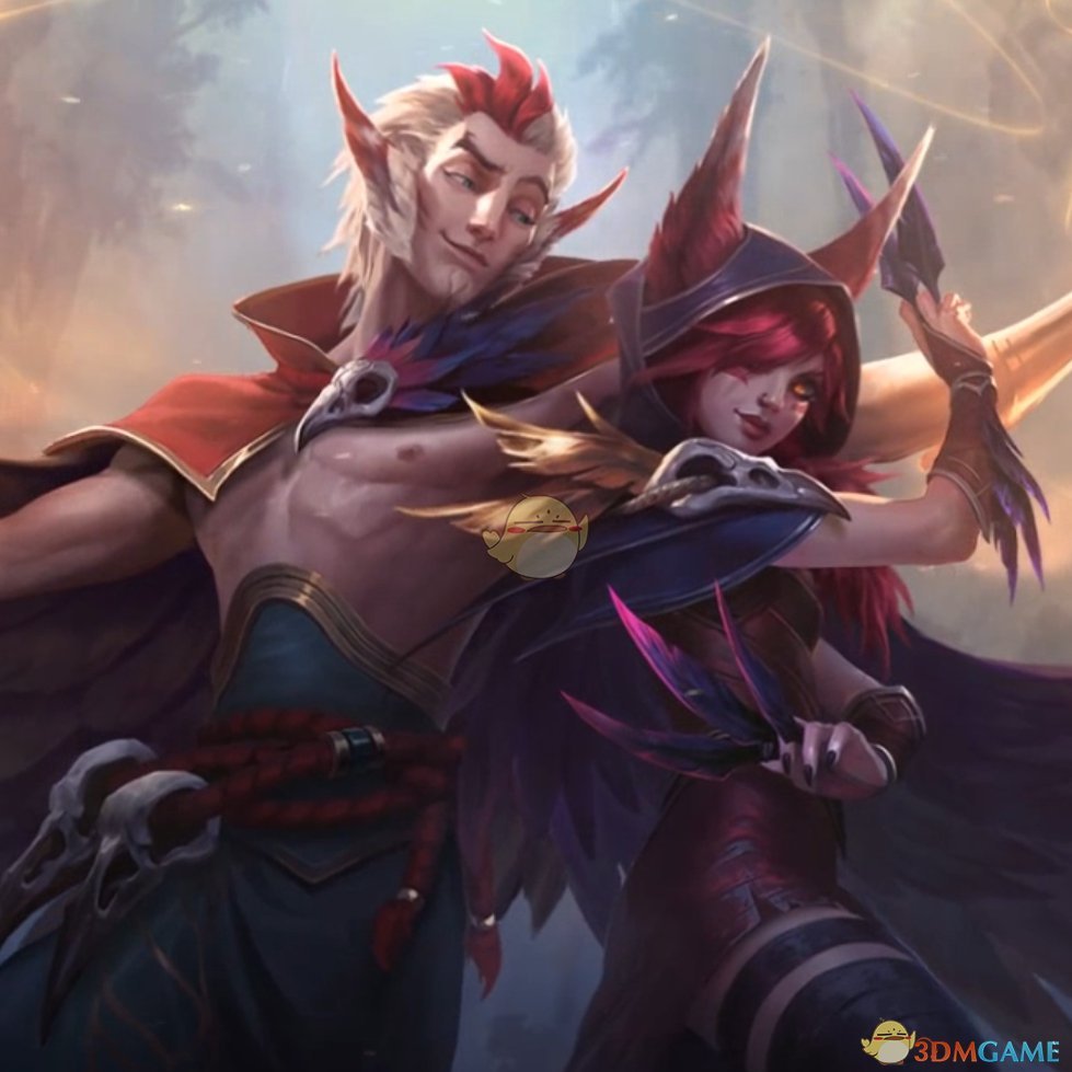 《Wallpaper Engine》LOL霞洛动态壁纸