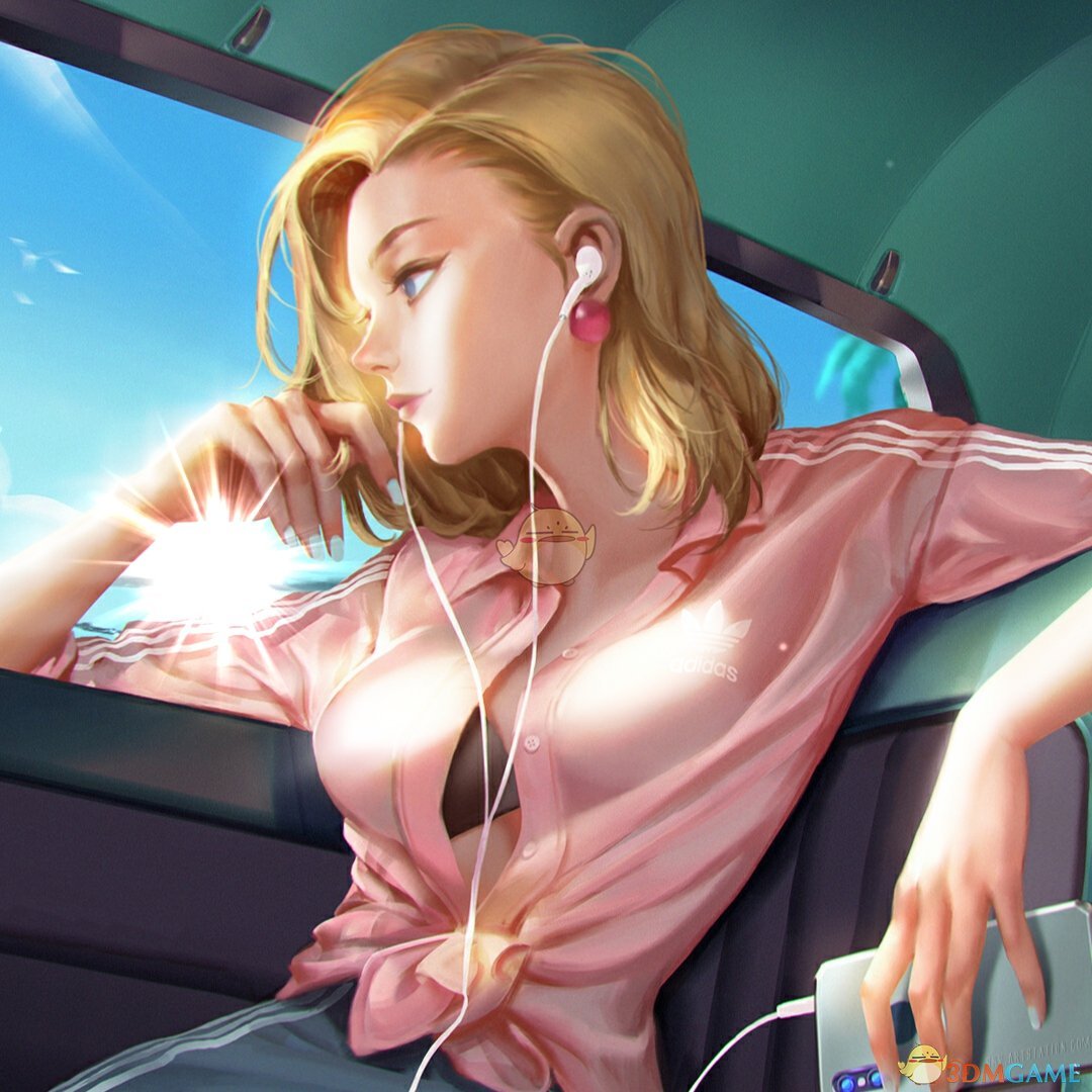 《Wallpaper Engine》龙珠18号精美同人动态壁纸