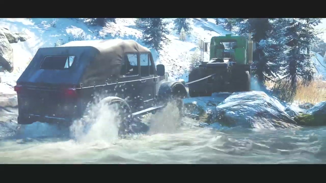 《旋转轮胎：泥泞奔驰》续作《雪地奔驰（SnowRunner）》公布 PC版Epic独占