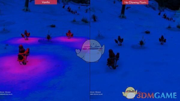 《无人深空》植物不会发光MOD