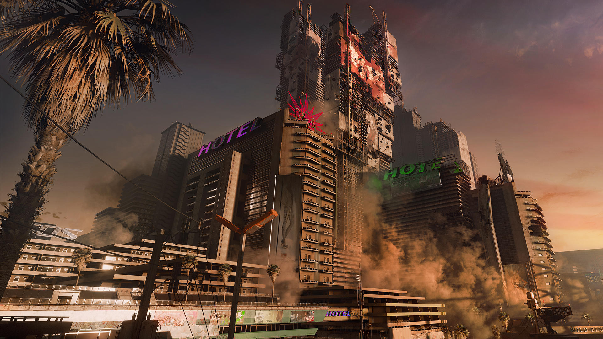 《赛博朋克2077》将有日本城 日本人被认为是上层阶级
