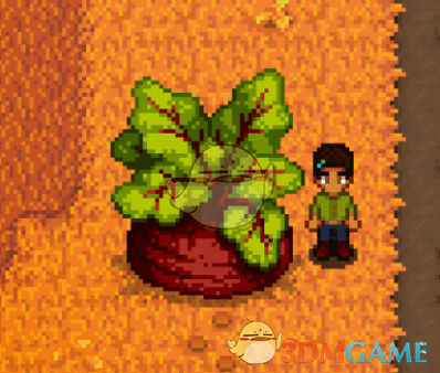 《星露谷物语》巨型蔬菜家具MOD