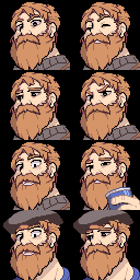 《星露谷物语》日美结合动漫风格肖像美化MOD