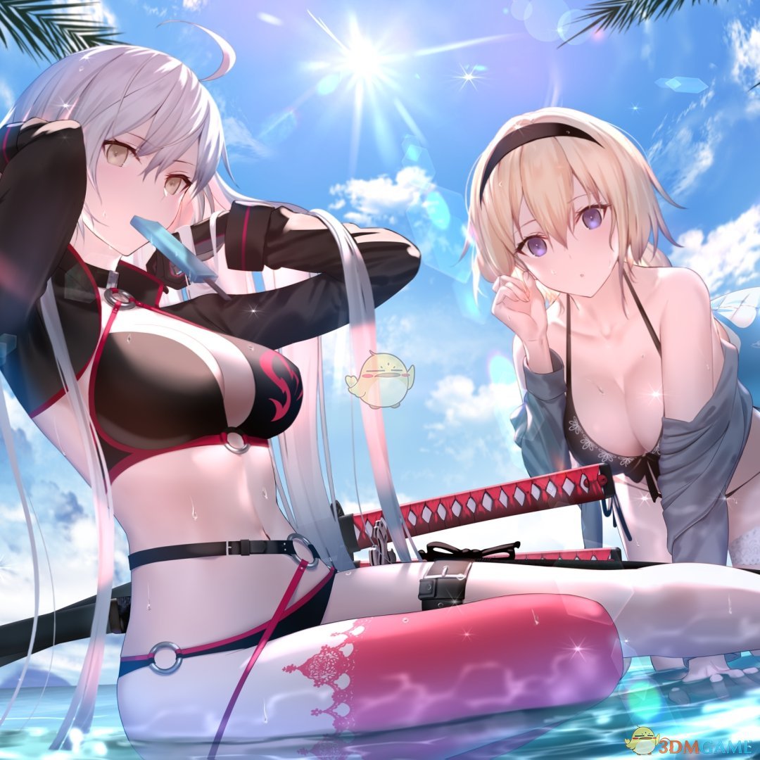 《Wallpaper Engine》FGO性感泳装动态壁纸