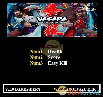 《婆娑罗合辑》v1.0三项修改器[Abolfazl]