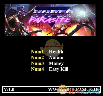 《超级寄生虫》v1.0四项修改器[Abolfazl]