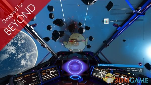 《无人深空》小行星爆炸特效增强MOD