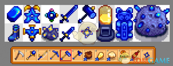 《星露谷物语》蓝铱工具MOD