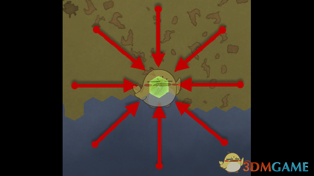 《边缘世界》选择着陆点v1.0 MOD