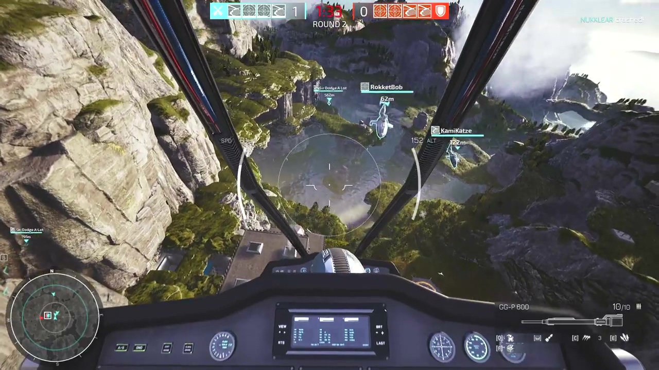 空战游戏《科曼奇》首曝12分钟演示 首批截图公开