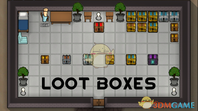 《边缘世界》战利品宝箱v1.0 MOD