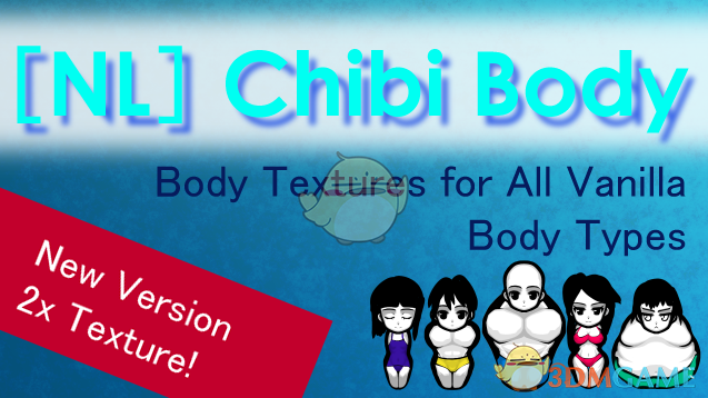 《边缘世界》小人身体纹理v1.0 MOD