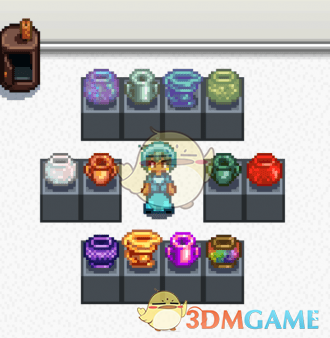 《星露谷物语》陶瓷烧制MOD