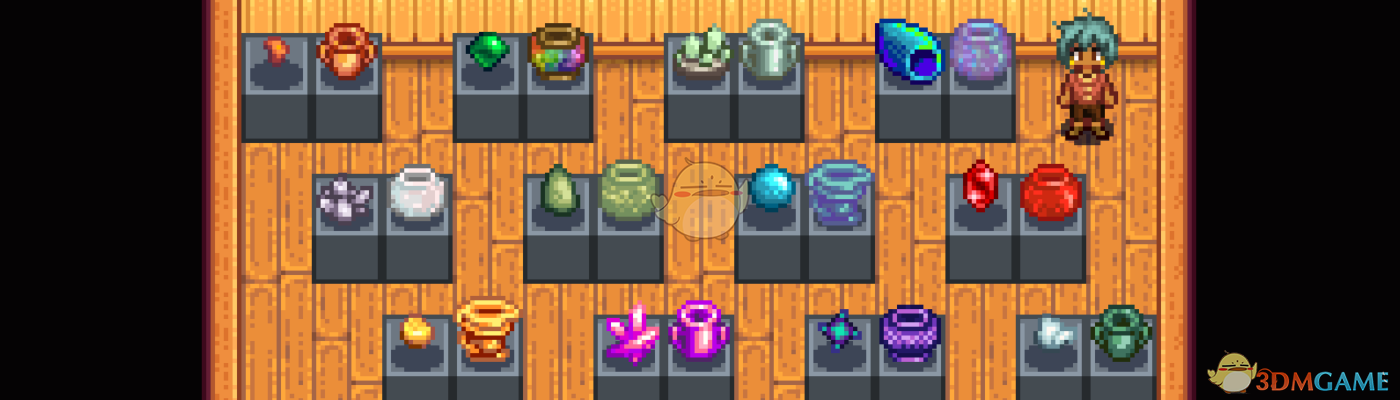 《星露谷物语》陶瓷烧制MOD