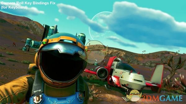 《无人深空》照相模式扩展MOD