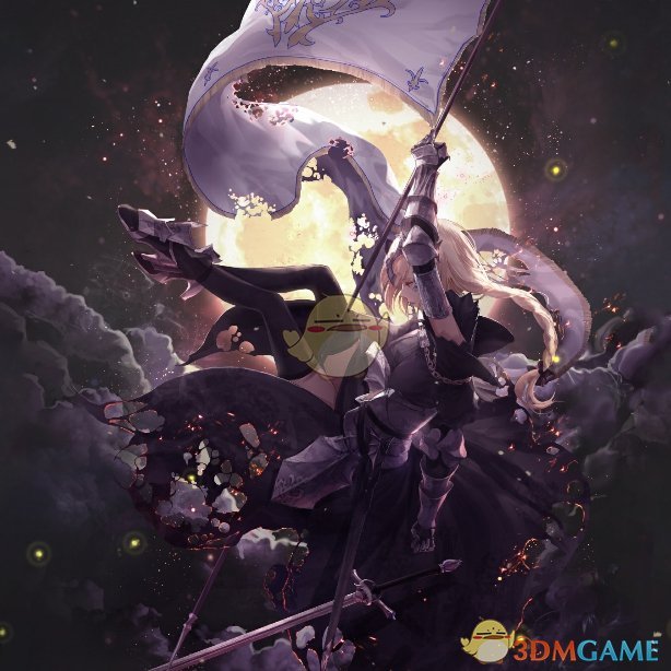 《Wallpaper Engine》Fate裁定者贞德动态壁纸