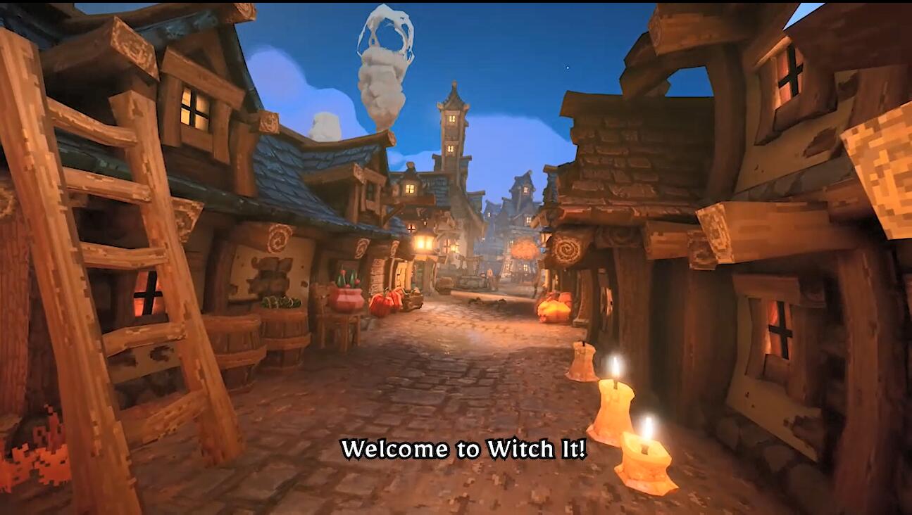 《女巫来了》教学宣传片 三种模式火力全开