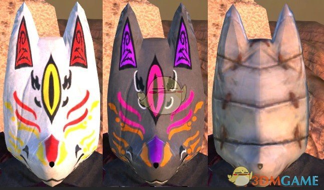 《剑士》日式狐狸面具MOD