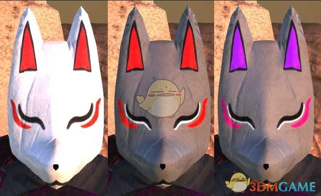 《剑士》日式狐狸面具MOD