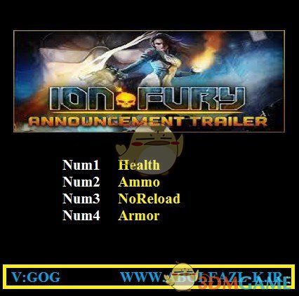 《等离子狂怒》v1.0四项修改器[Abolfazl]