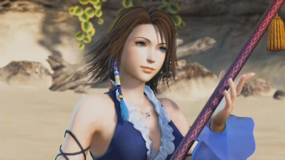 《最终幻想：纷争NT》尤娜与雷霆新服装DLC 女神更美