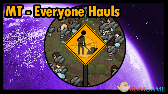 《边缘世界》所有殖民者都可劳动v1.0 MOD