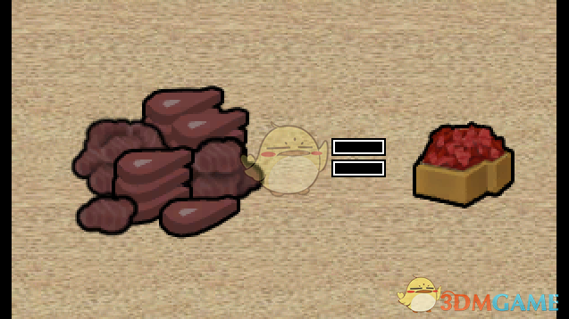 《边缘世界》肉类混合物v1.0 MOD