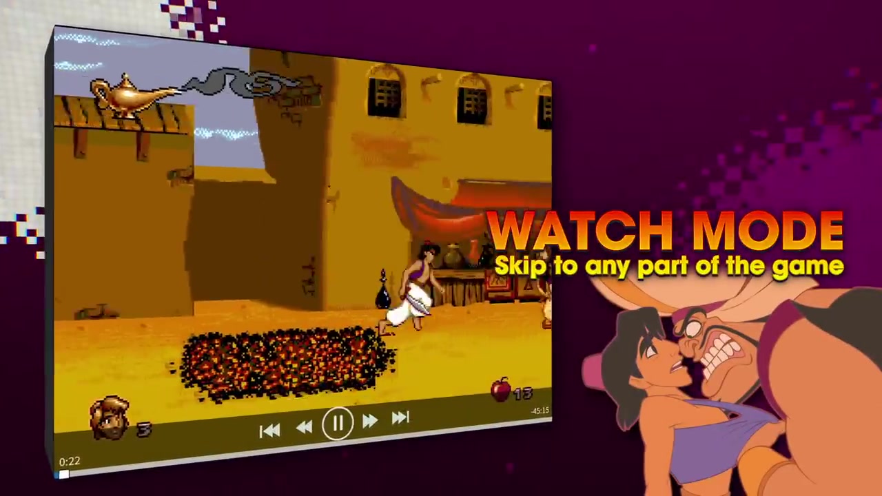 《阿拉丁与狮子王》重制版将登陆PS4/XB1/NS/PC