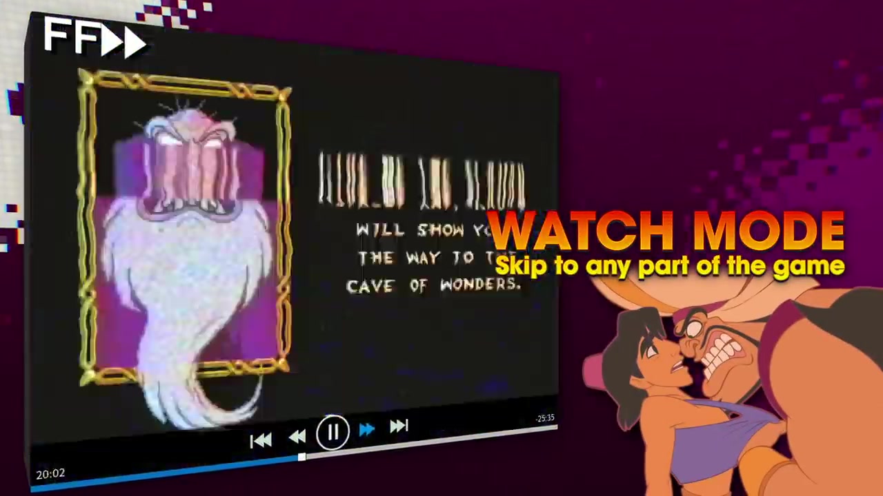 《阿拉丁与狮子王》重制版将登陆PS4/XB1/NS/PC