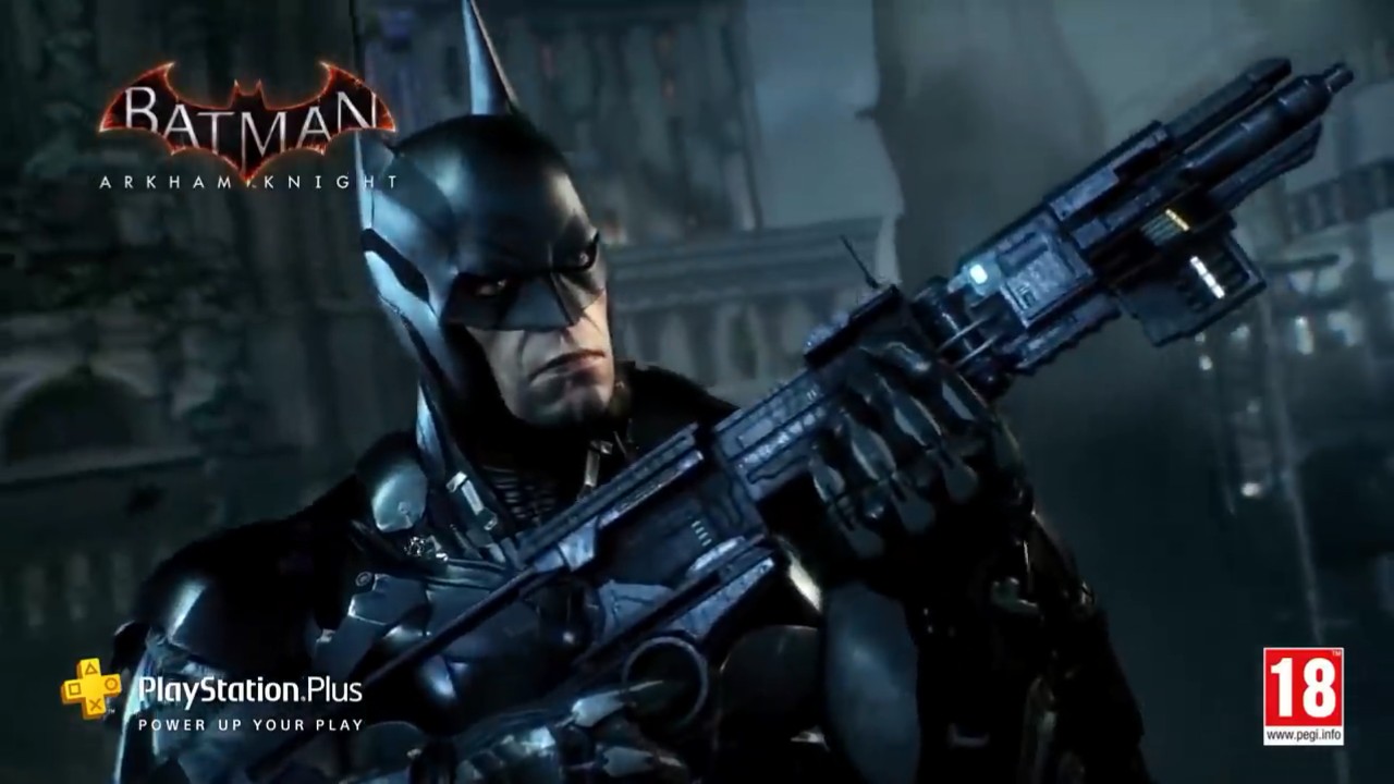 PS+港服9月会免《蝙蝠侠：阿卡姆骑士》《暗黑血统3》